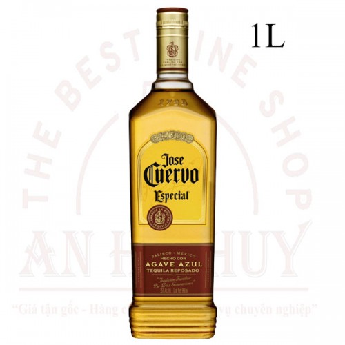 Rượu Tequila Jose Cuervo Especial Reposado 1L